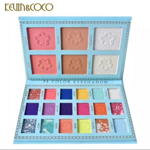 Kevin and Coco Eye and Face Palette - Picture 5 of 5
